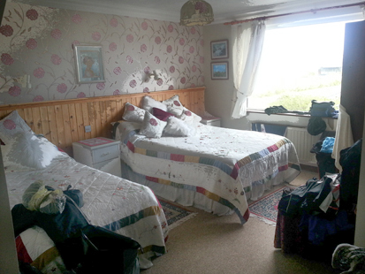 Zimmer im B&B von Maurice